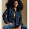 Sezane Marion Jacket Deep Indigo