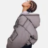 Shinzo Ishigaki Grey A1 Puffer Jacket