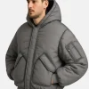 Shinzo Tribe Mens Puffer Jacket