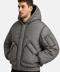 Shinzo Tribe Mens Puffer Jacket