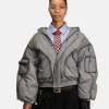Shinzo Tribe Puffer Jacket Women