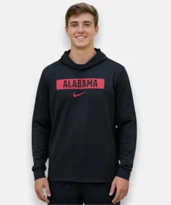 Shop Kalen DeBoer Alabama Black Hoodie