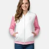 Shop haru urara themed bomber jacket