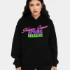 Spring Breakers x Selena Gomez Mask’s On Black Pullover Hoodie