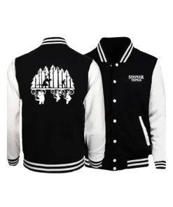 Stranger things demogorgon style jacket