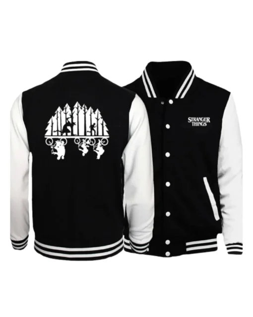 Stranger things demogorgon style jacket
