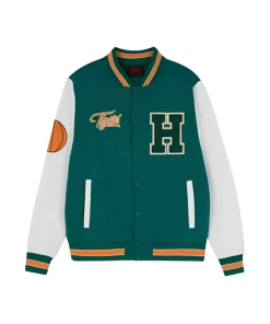 Stranger things hawkins tigers jacket
