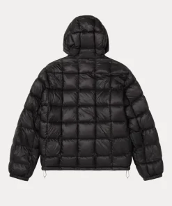 Stussy Midweight Hooded Puffer Jacket black