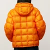 Stussy Midweight Orange Puffer Jacket