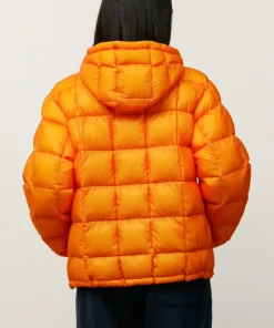 Stussy Midweight Orange Puffer Jacket