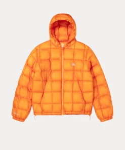 Stüssy Midweight Square Bubble Hooded Puffer Jacket