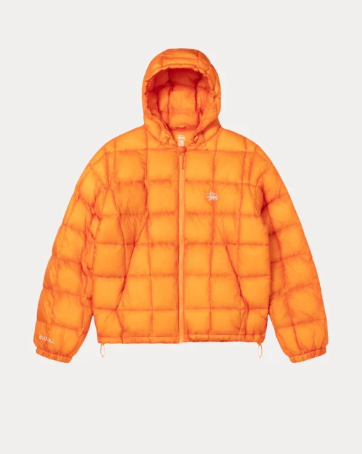 Stüssy Midweight Square Bubble Hooded Puffer Jacket