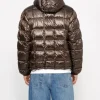 Stussy Midweight brown Puffer Jacket