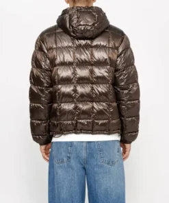 Stussy Midweight brown Puffer Jacket