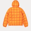 Stussy Midweight orange Puffer Jacket