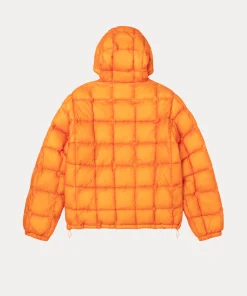 Stussy Midweight orange Puffer Jacket