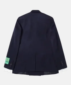  Stüssy Wales Bonner Navy Blue Blazer
