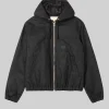 Stussy Waxed Cotton Work Hooded Jacket