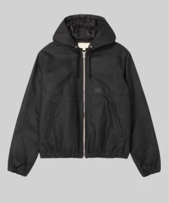 Stussy Waxed Cotton Work Hooded Jacket