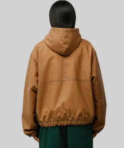 Stussy Women Waxed Cotton Work Jacket