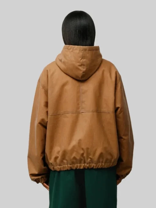Stussy Women Waxed Cotton Work Jacket