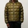 Stussy mens Midweight Puffer Jacket Gren