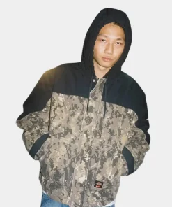 Supreme Camo Dickies Cordura Hooded Work Jacket