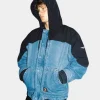 Supreme Dickies Cordura Black Hooded Work Denim Jacket Mens