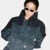 Supreme Dickies Cordura Black Hooded Work Jacket