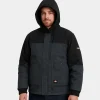 Supreme Dickies Cordura Hooded Work Black Jacket Men