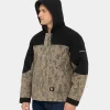 Supreme Dickies Cordura Hooded Work Camo Jacket