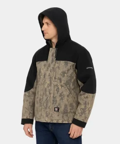 Supreme Dickies Cordura Hooded Work Camo Jacket