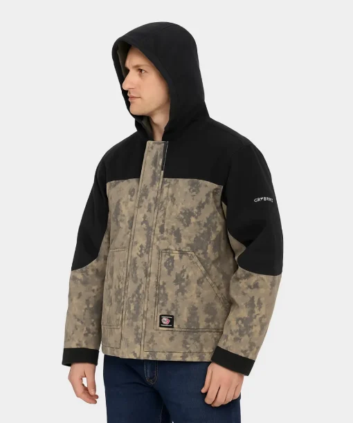 Supreme Dickies Cordura Hooded Work Camo Jacket