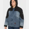 Supreme Dickies Cordura Hooded Work Denim Jacket women