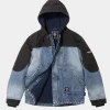 Supreme Dickies Cordura Hooded Work Jacket Blue