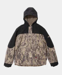Supreme Dickies Cordura Hooded Work Jacket Camo