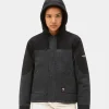 Supreme Dickies Cordura Hooded Work black Jacket Women