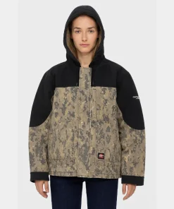 Supreme Women Dickies Cordura Hooded Work Camo Jacket