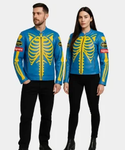 Supreme x Vanson Leather Bones Jacket