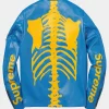 Supreme x Vanson Skeleton Leather Jacket