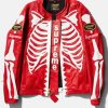 Supreme Vanson Leather Bones Jacket