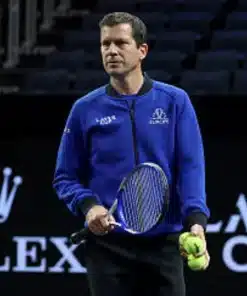 Team europe laver cup 2025 blue jacket