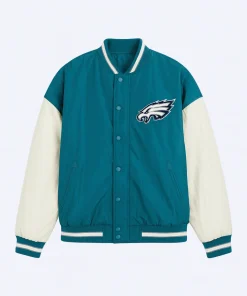 Terez Philadelphia Eagles Bomber Jacket