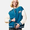 Terez Women Philadelphia Eagles Bomber Jacket