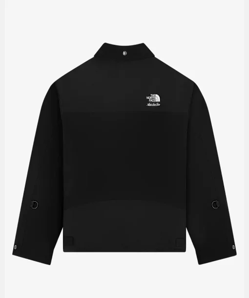The North Face x ALD Firefighter Black Jacket
