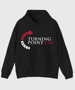 Turning-Point-USA-Black-Pullover-Hoodie