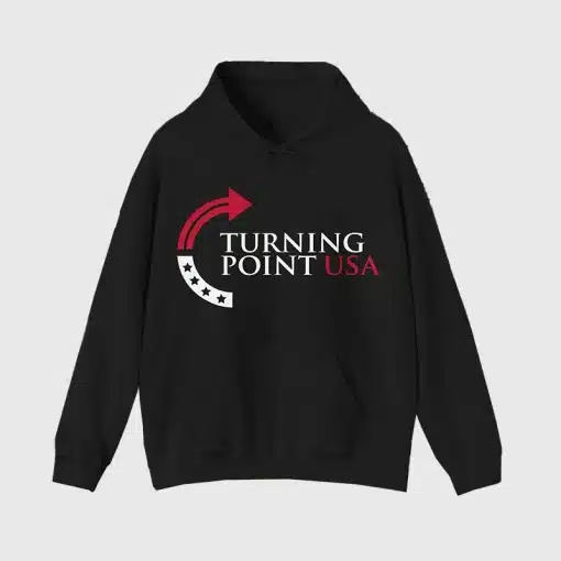 Turning-Point-USA-Black-Pullover-Hoodie