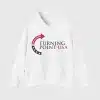 Turning point usa white pullover hoodie