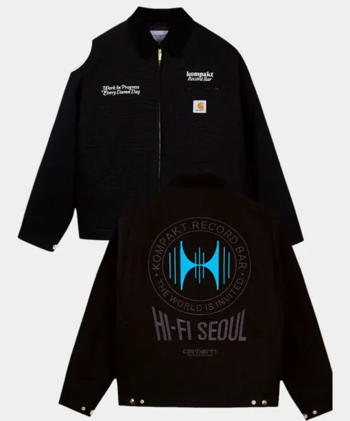 Unisex Carhartt WIP Kompakt Record Bar Jacket