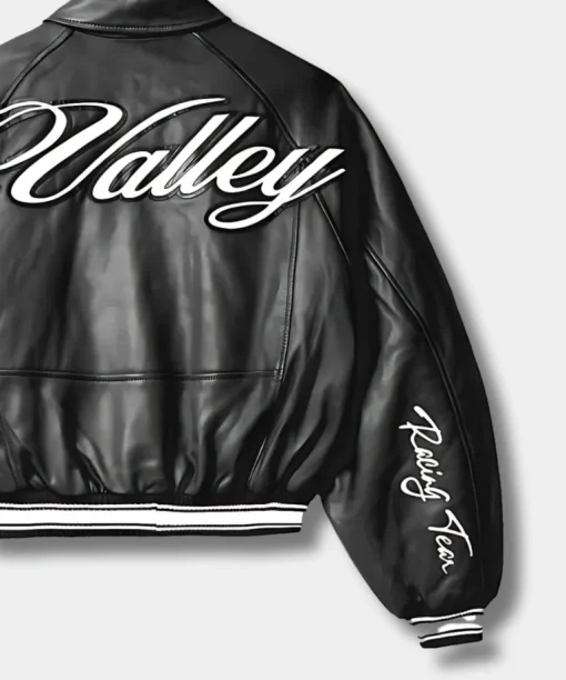 Vale Forever Valley Coach Black Bomber Jacket